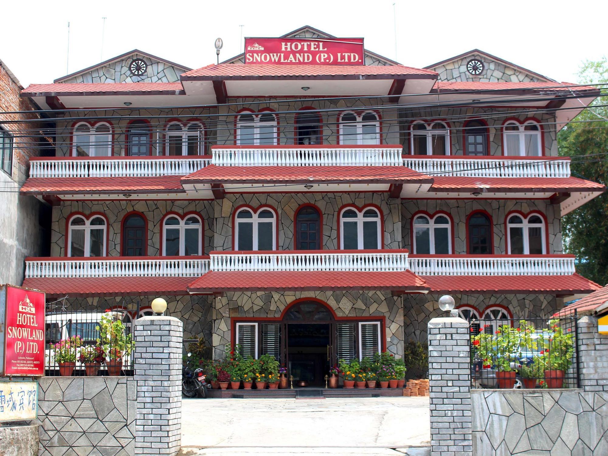 Hotel Snowland Ποκάρα Εξωτερικό φωτογραφία